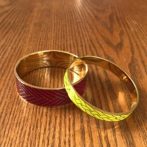 J. Crew Gold Bangles